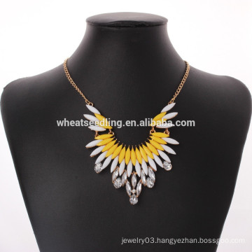 New resign cheap bohemian necklace